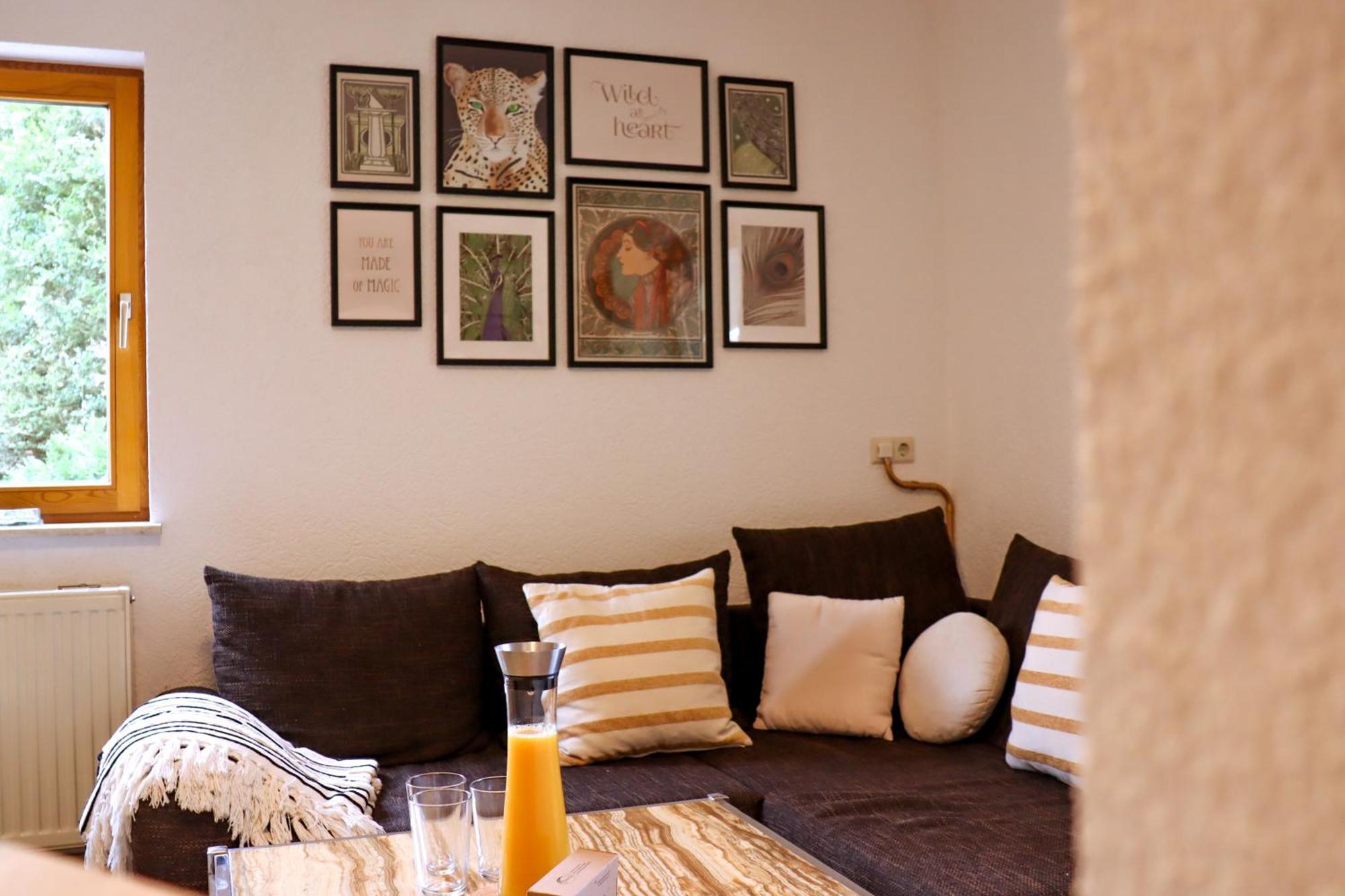 Cozy Vibes Lejlighed Michelbach an Der Bilz Eksteriør billede